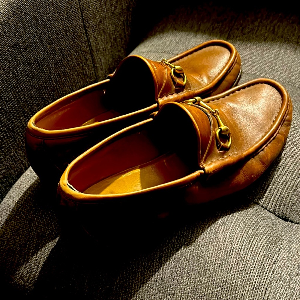 Gucci loafers